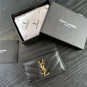 Ysl card holder